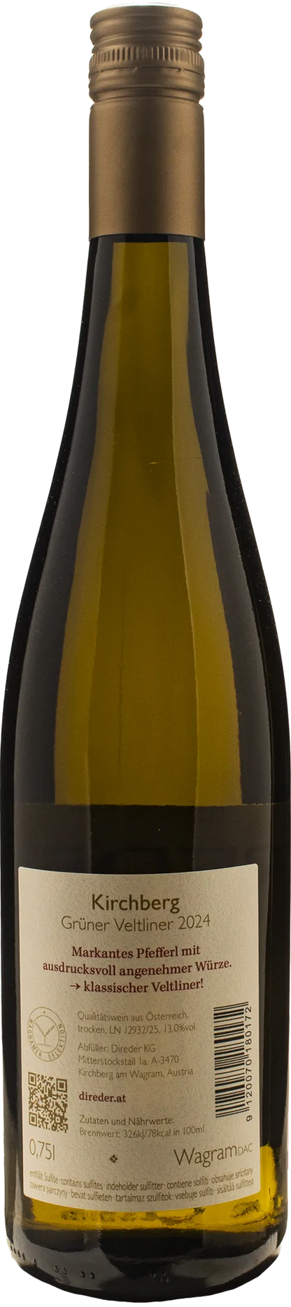 Direder Gruner Veltliner Kirchberg 2024