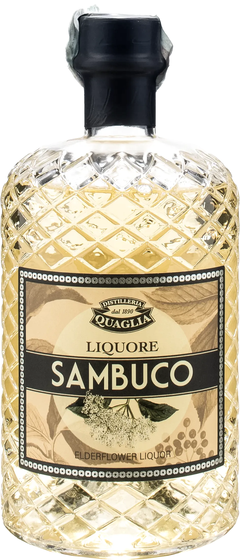 Distelleria Quaglia Liquore ai Fiori di Sambuco 0.7L