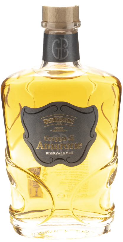 Distilleria Bertagnolli Grappa di Amarone Barrique Riserva 18 mesi 0.7L