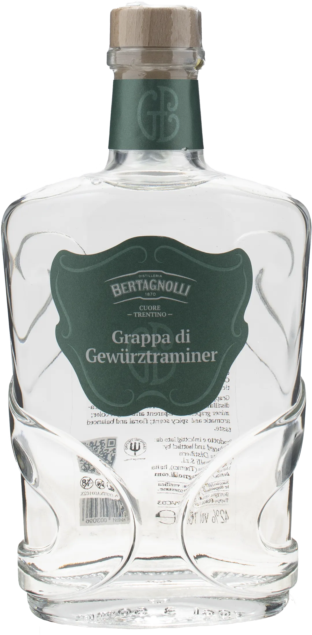 Distilleria Bertagnolli Grappa di Gewurztraminer