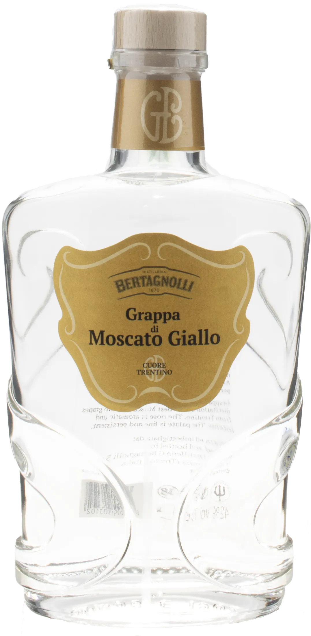 Distilleria Bertagnolli Grappa di Moscato Giallo