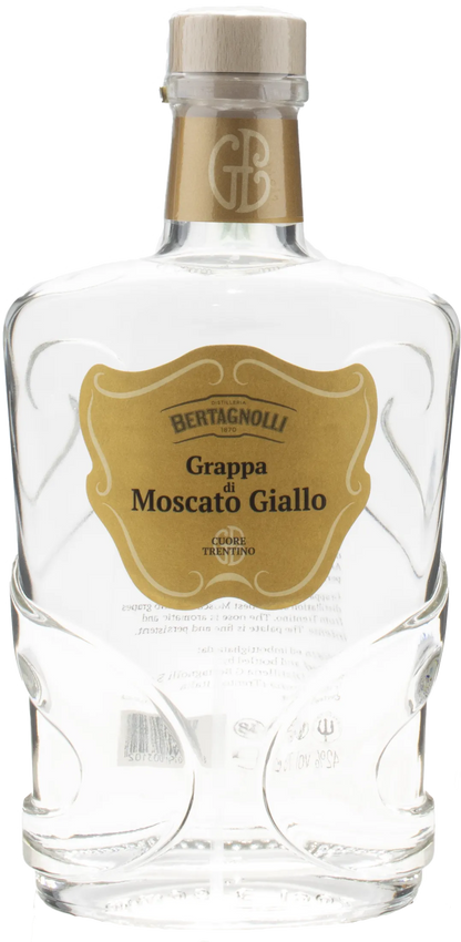 Distilleria Bertagnolli Grappa di Moscato Giallo