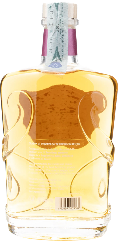 Distilleria Bertagnolli Grappa di Teroldego Barrique