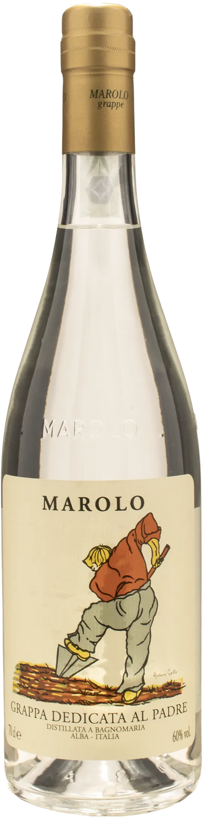 Distilleria Marolo Grappa Dedicata al Padre 0.7L