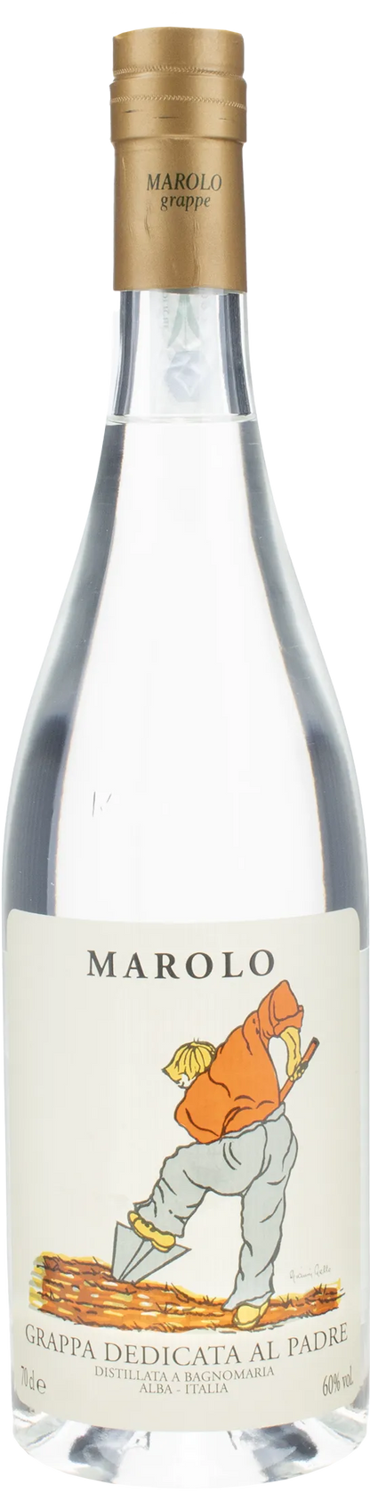 Distilleria Marolo Grappa Dedicata al Padre 2023