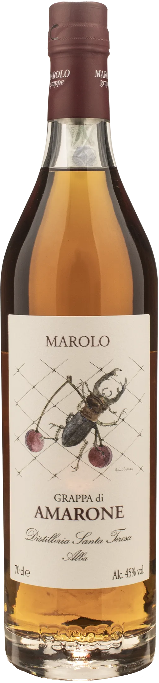 Distilleria Marolo Grappa di Amarone 0.7L