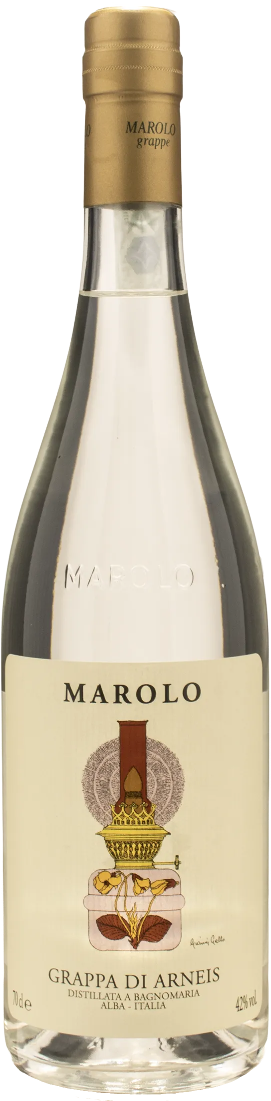Distilleria Marolo Grappa di Arneis 0.7L