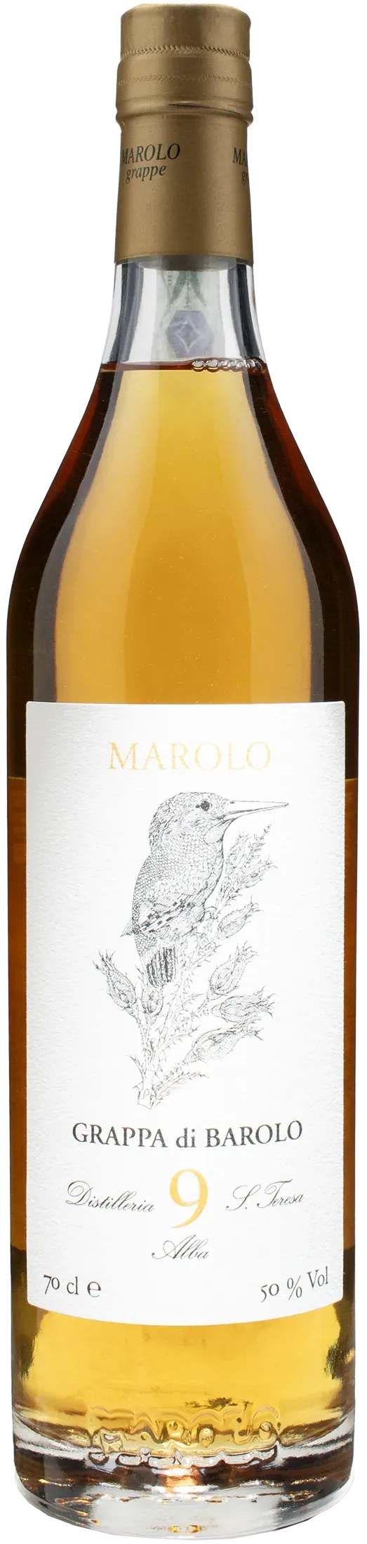 Distilleria Marolo Grappa di Barolo 9 Y.O. 0.7L