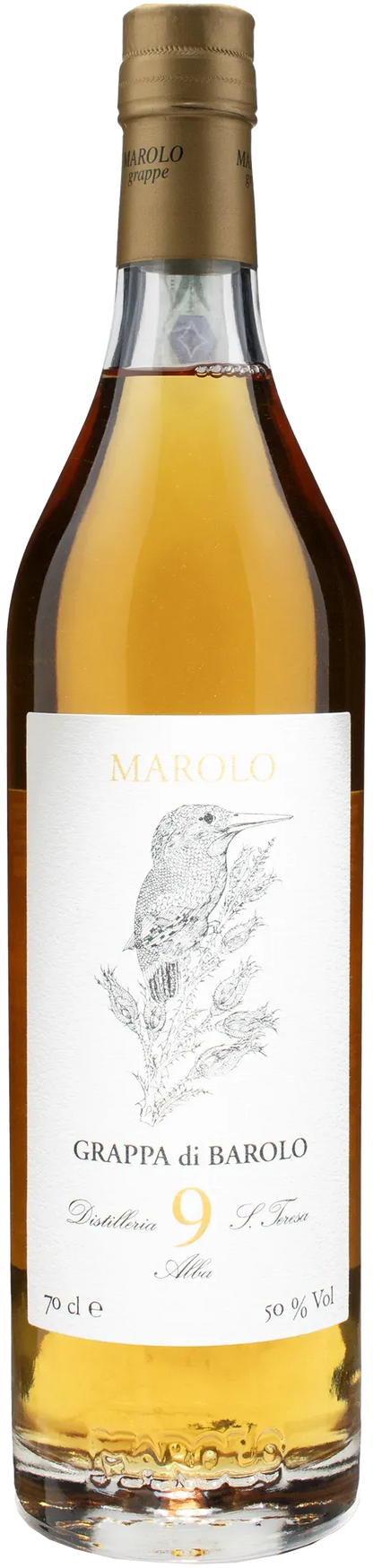 Distilleria Marolo Grappa di Barolo 9 Y.O. 0.7L