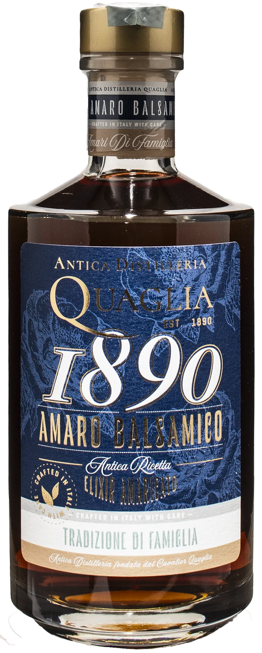 Distilleria Quaglia Amaro Balsamico 1890