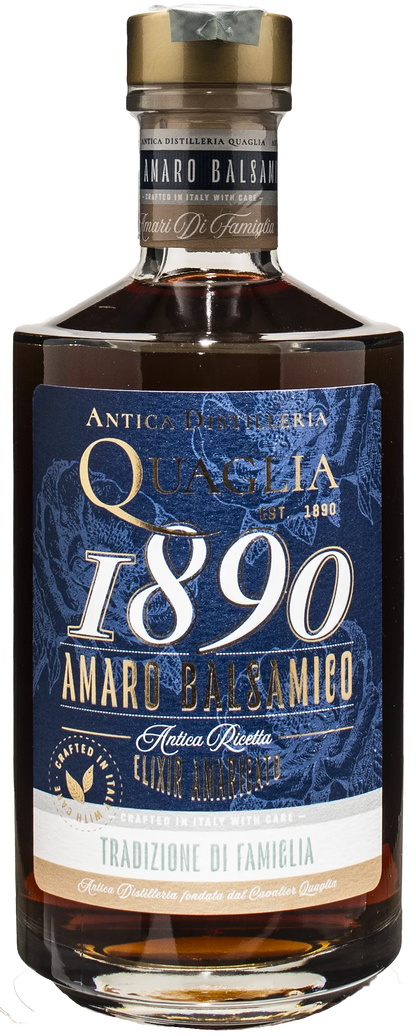 Distilleria Quaglia Amaro Balsamico 1890