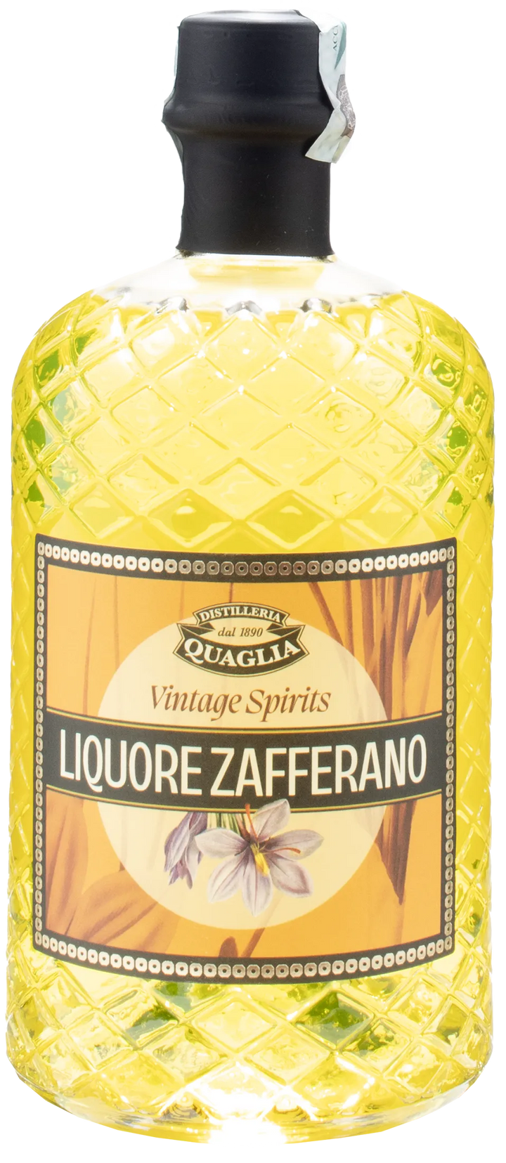 Distilleria Quaglia Liquore allo Zafferano 0.7L