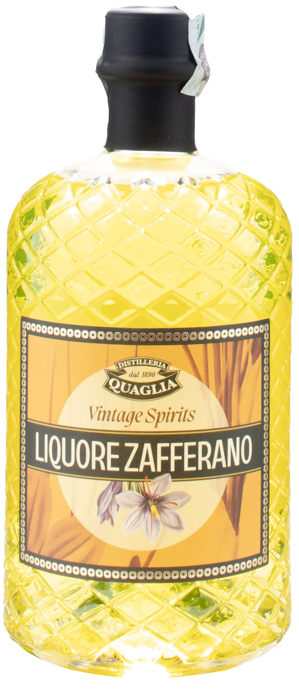 Distilleria Quaglia Liquore allo Zafferano 0.7L