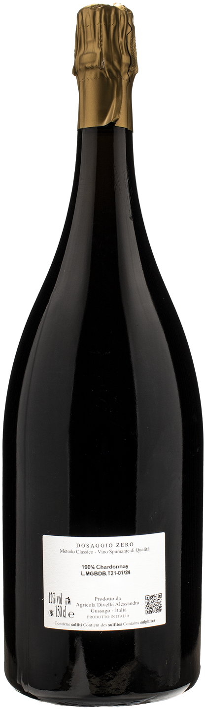 Divella Spumante Blanc de Blancs Dosaggio Zero Magnum