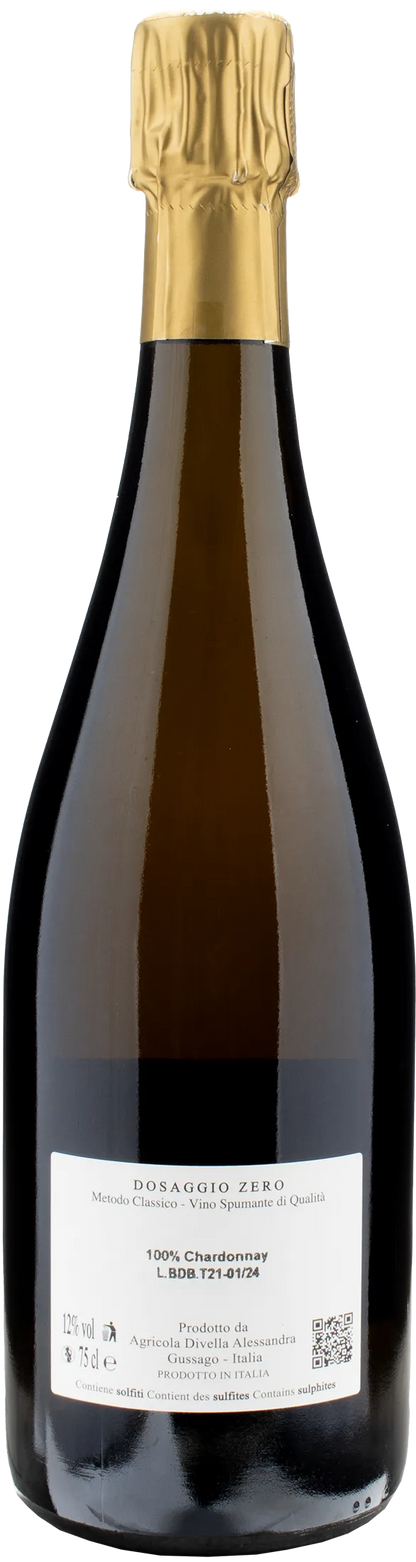 Divella Spumante Blanc de Blancs Dosaggio Zero