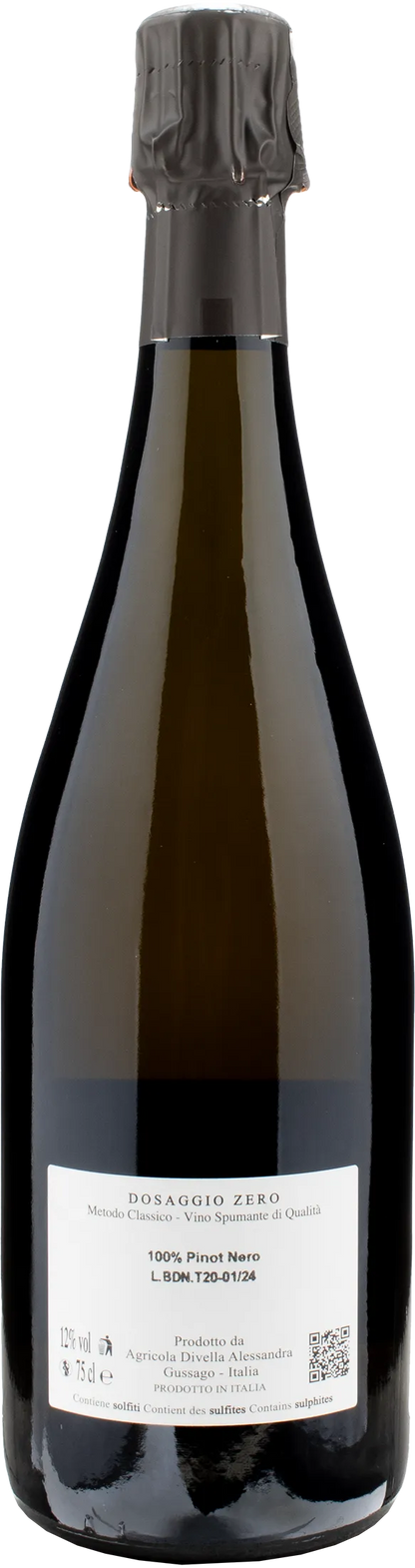 Divella Spumante Blanc de Noirs Dosaggio Zero