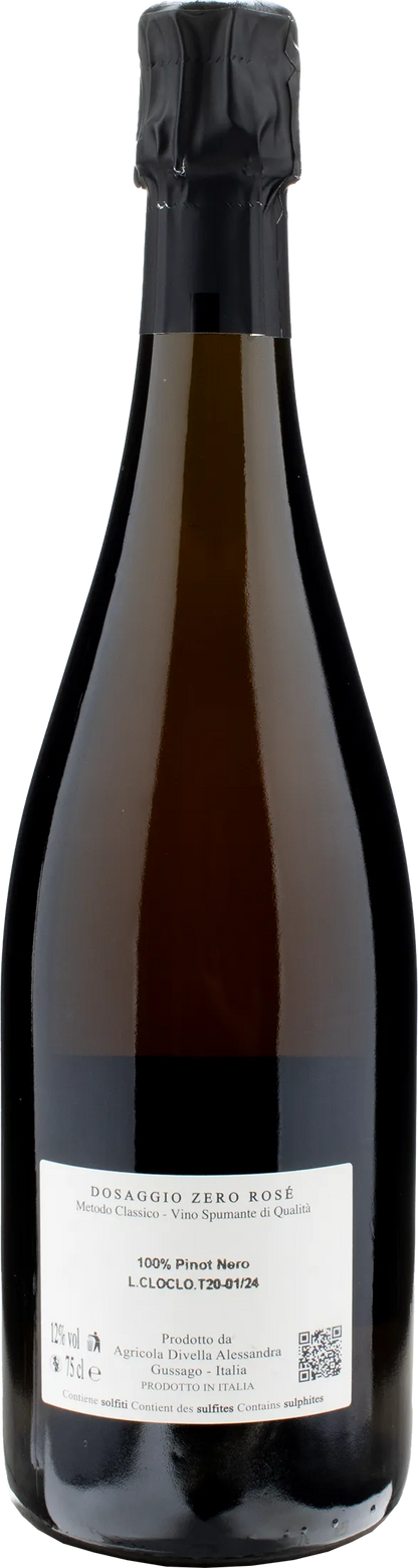 Divella Spumante Rosato Clo Clo Dosaggio Zero