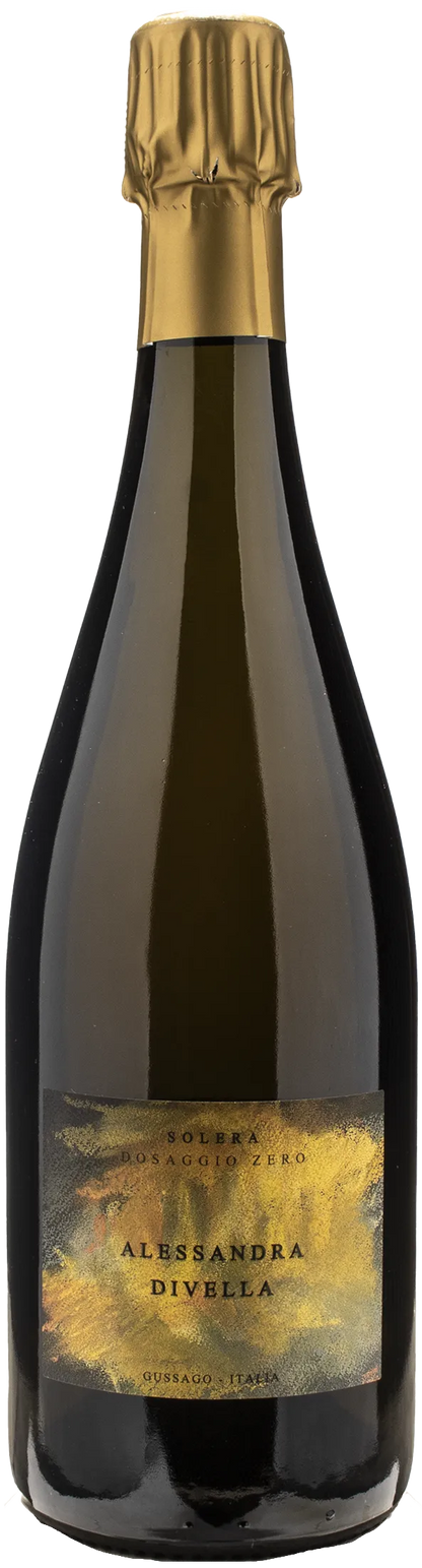 Divella Spumante Solera Dosaggio Zero Metodo Classico