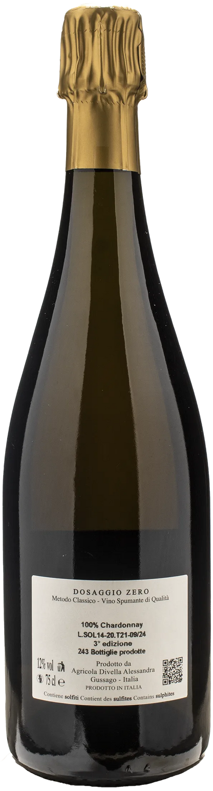Divella Spumante Solera Dosaggio Zero Metodo Classico