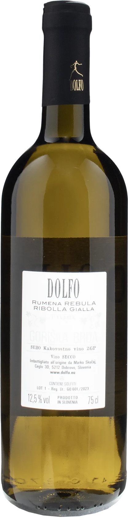 Dolfo Rumena Rebula Ribolla Gialla 1' Classe 2022