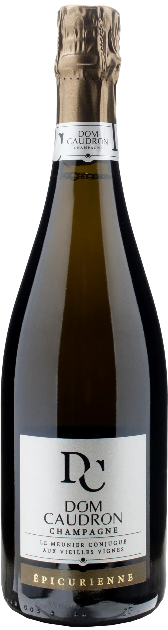 Dom Caudron Champagne Brut Epicurienne Vieilles Vignes