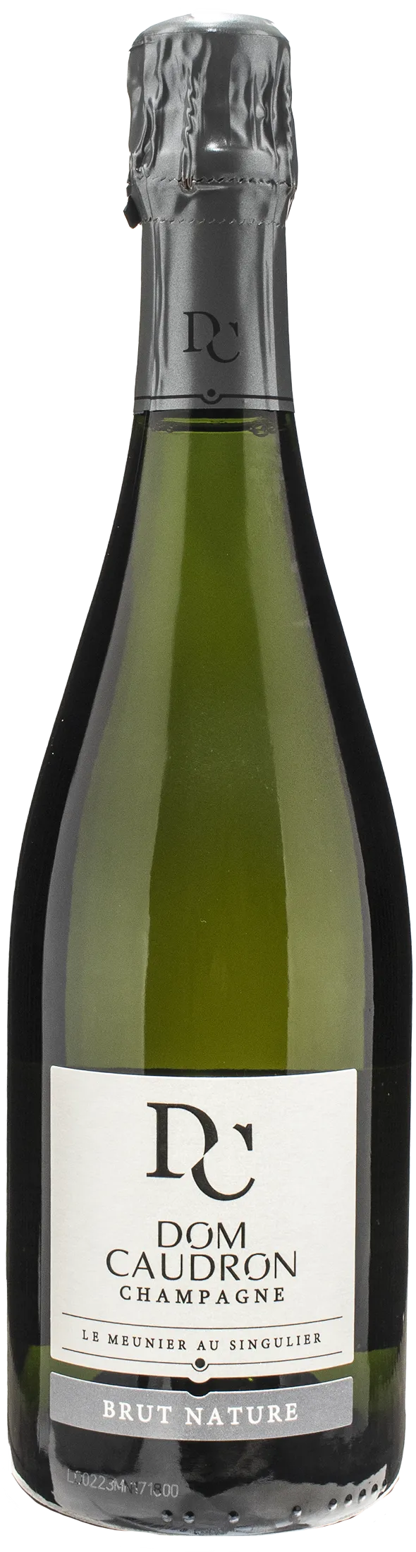 Dom Caudron Champagne Brut Nature