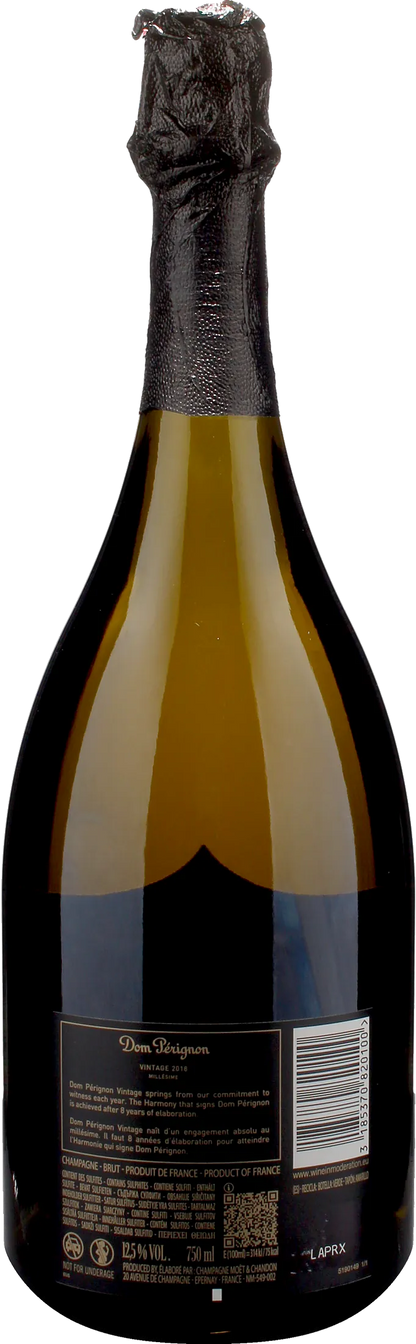 Dom Perignon Champagne Vintage Brut 2018