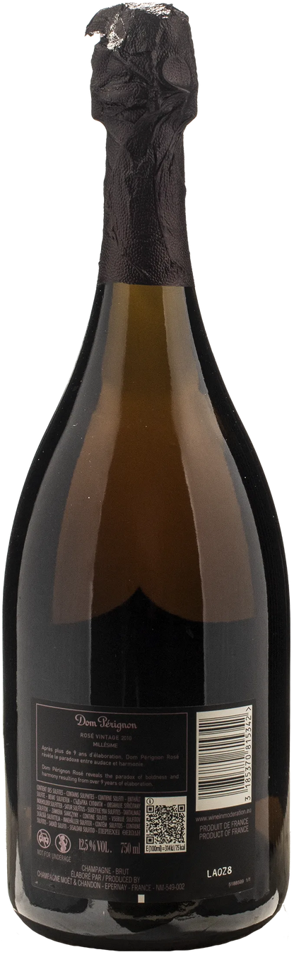 Dom Perignon Champagne Vintage Rosè Brut Millesime 2010