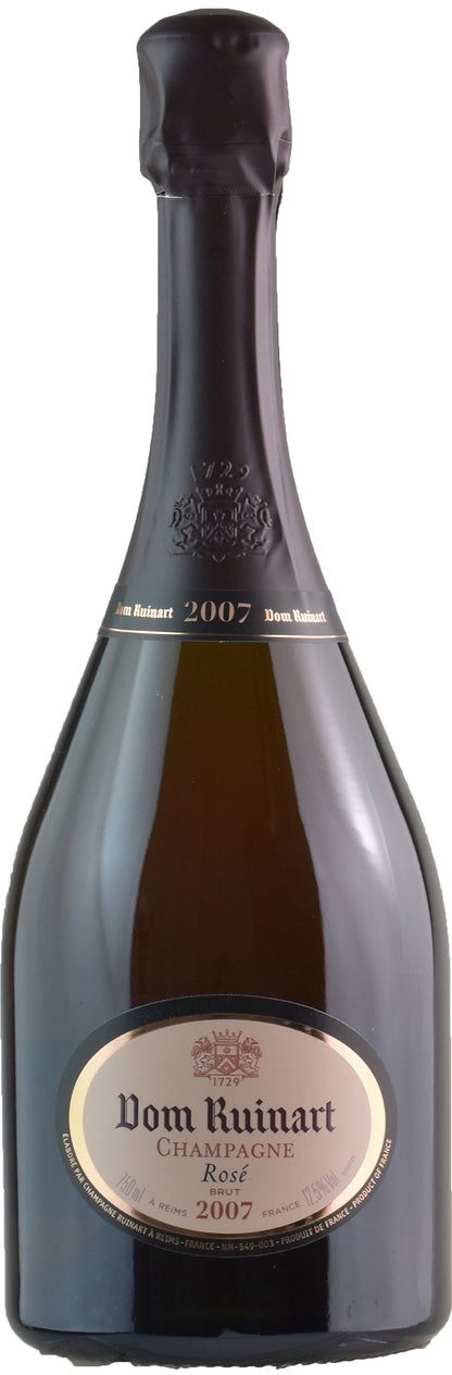 Dom Ruinart Champagne Rosé Brut 2007