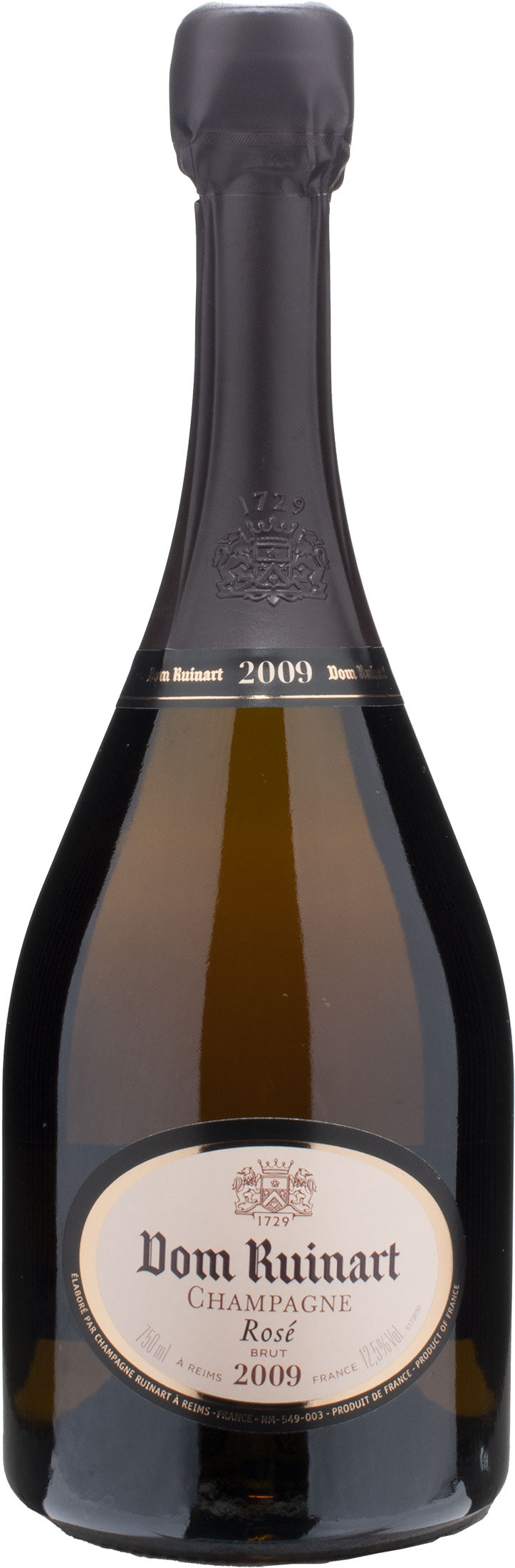 Dom Ruinart Champagne Rosé Brut 2009