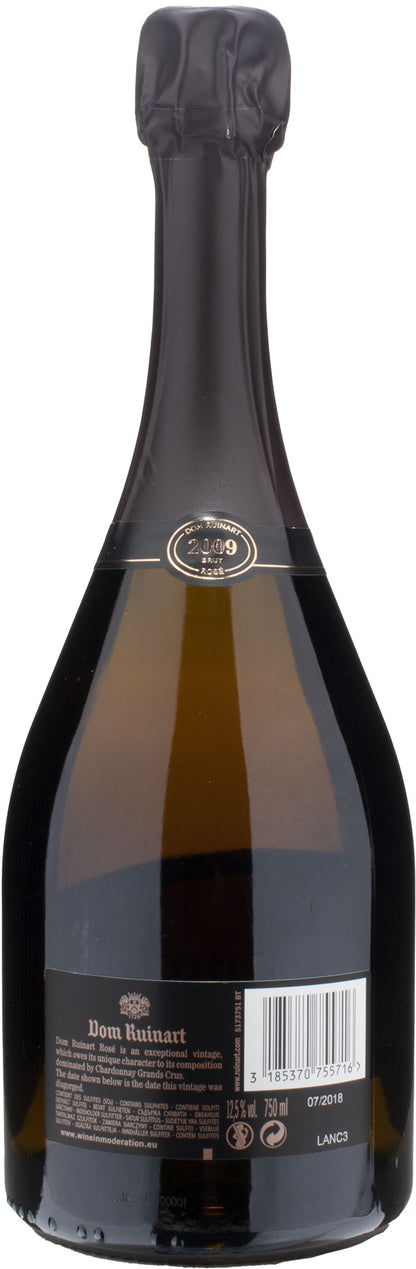 Dom Ruinart Champagne Rosé Brut 2009