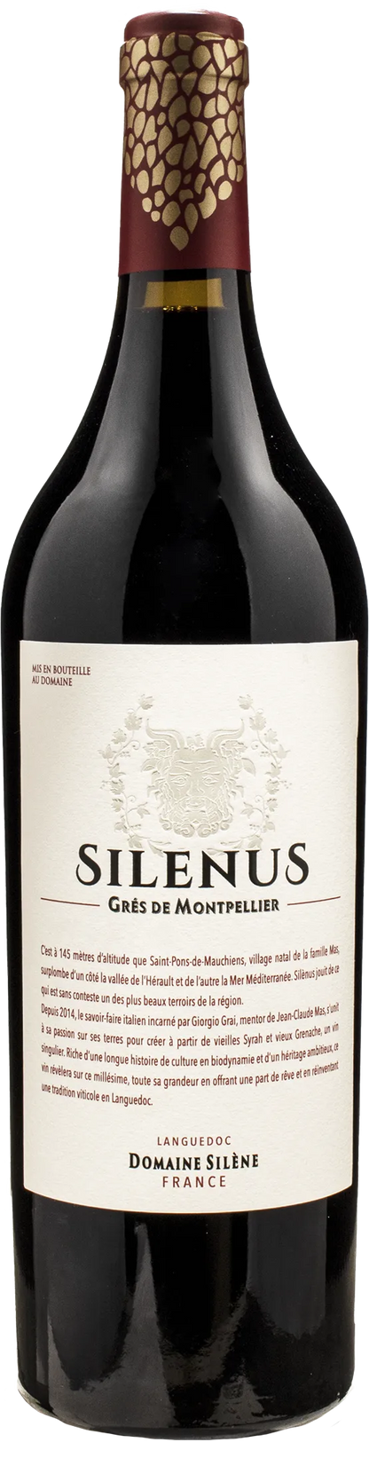Domain Silene Gres de Montpellier Silenus 2018