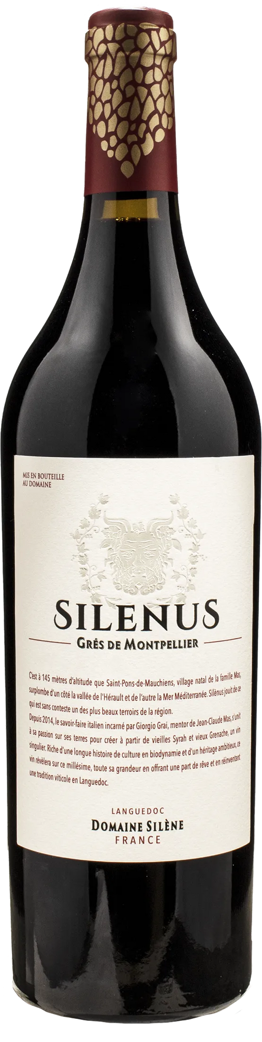 Domain Silene Gres de Montpellier Silenus 2018