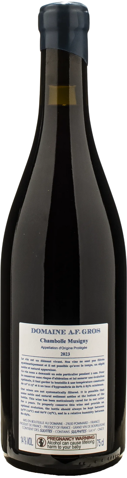 Domaine A.F. Gros Chambolle Musigny 2023