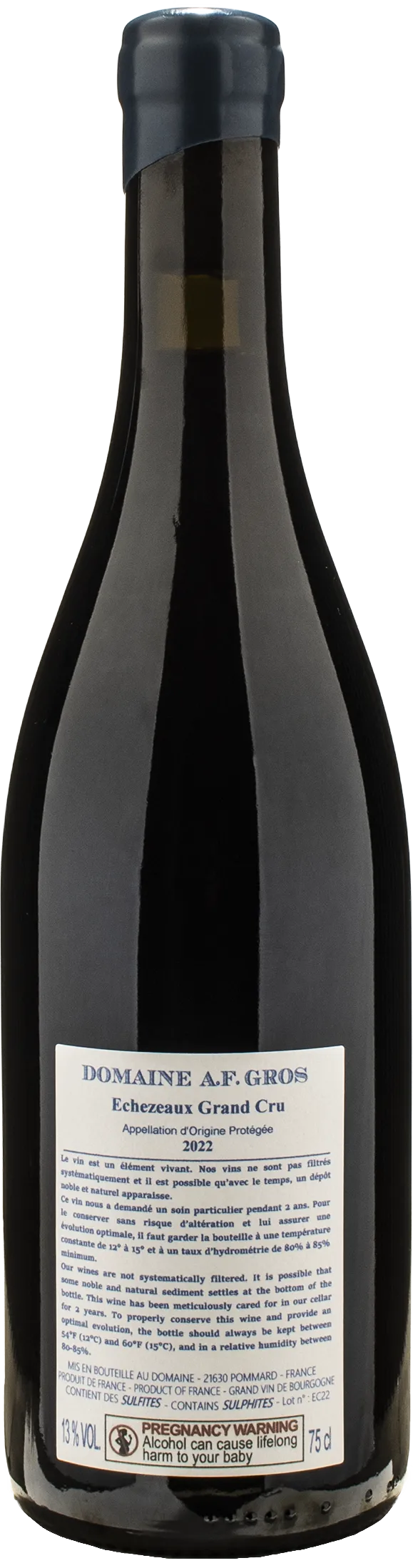 Domaine A.F. Gros Echezeaux Grand Cru 2022