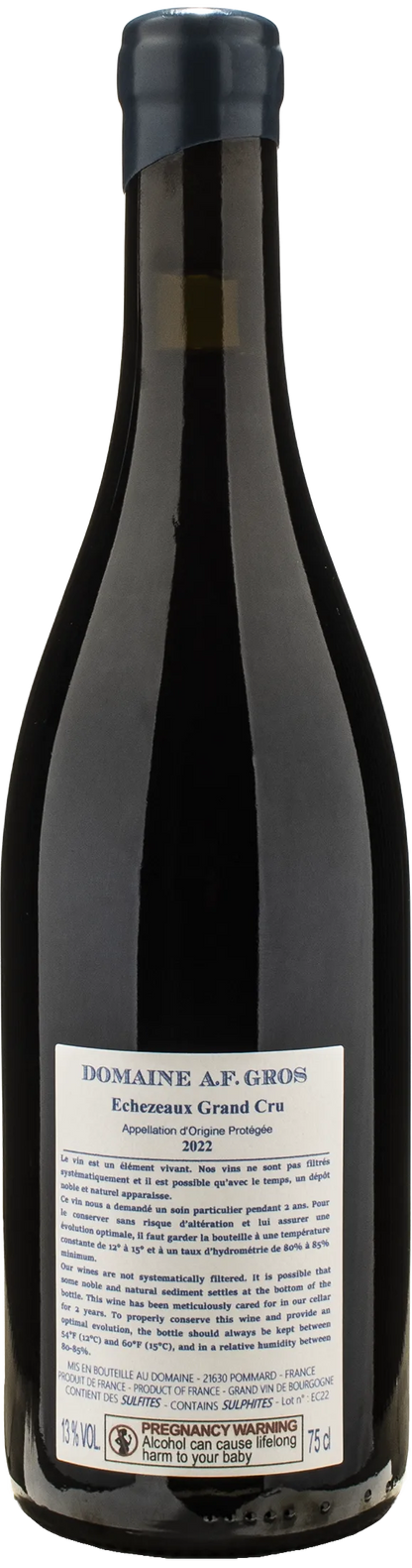 Domaine A.F. Gros Echezeaux Grand Cru 2022
