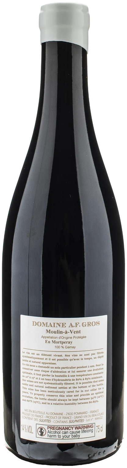 Domaine A.F. Gros Moulin a Vent En Mortperay 2022