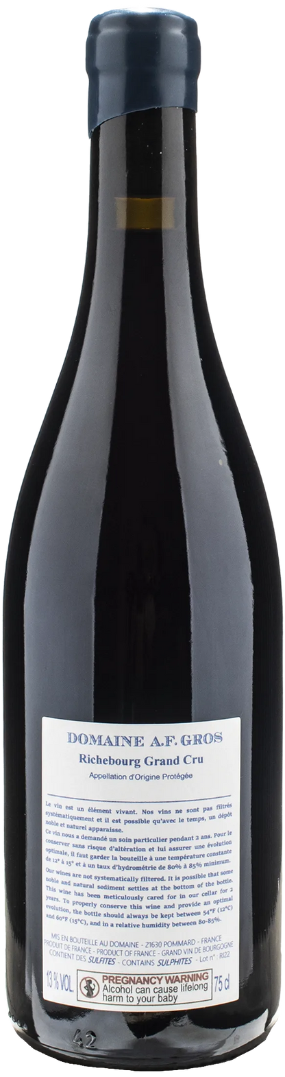 Domaine A.F. Gros Richebourg Grand Cru 2022