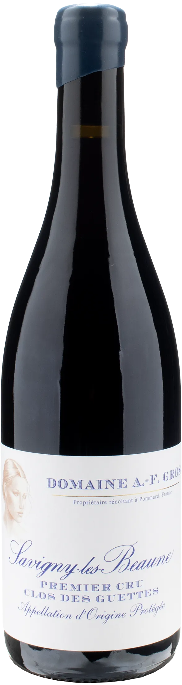 Domaine A.F. Gros Savigny les Beaune Rouge 1er Cru Clos des Guettes 2022