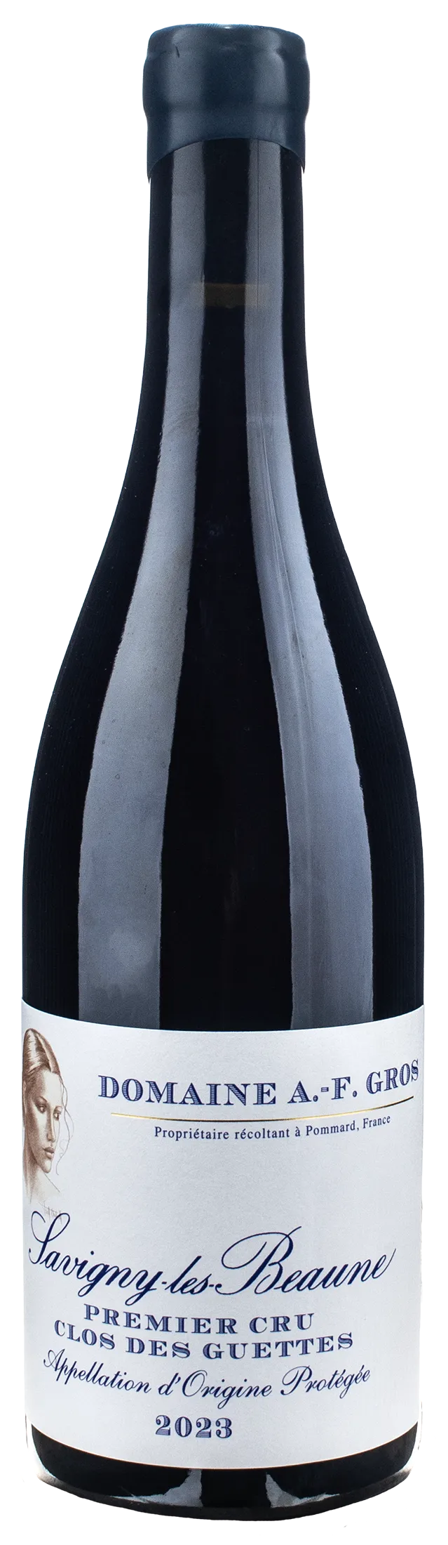 Domaine A.F. Gros Savigny les Beaune Rouge 1er Cru Clos des Guettes 2023