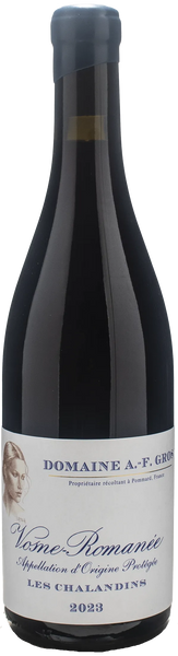 Domaine A.F. Gros ヴォーヌロマネ 2019 2019 Domaine A.-F. Gros Vosne-Romanée Aux Réas - CellarTracker