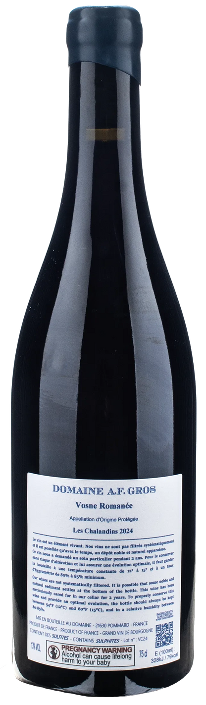 Domaine A.F. Gros Vosne Romanee Les Chalandins 2024