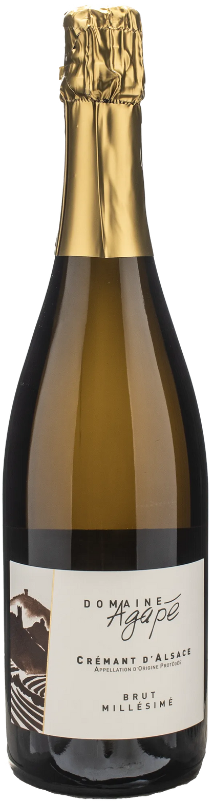 Domaine Agape Cremant d'Alsace Brut 2022