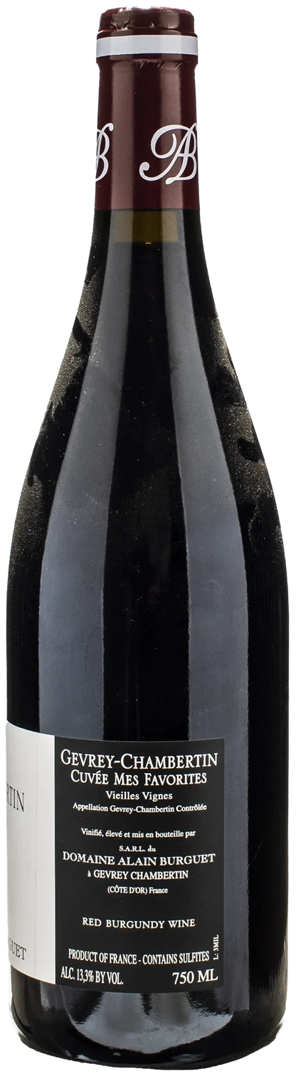 Domaine Alain Burguet Gevrey-Chambertin Mes Favorites Vieilles Vignes 2021