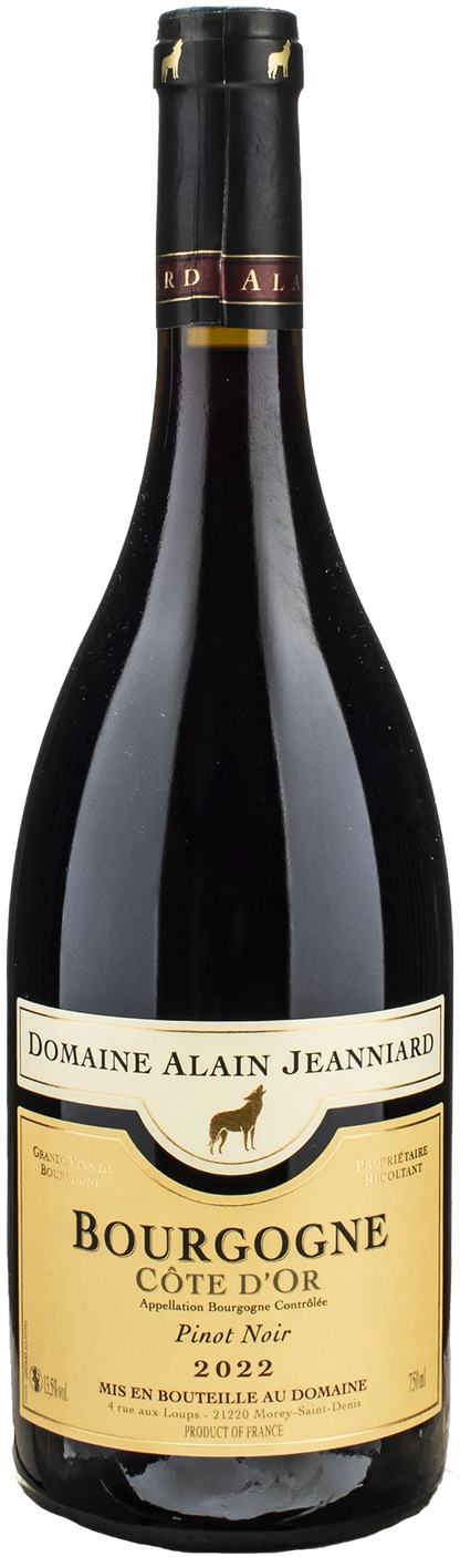 Alain Jeanniard Bourgogne Cote d'Or Pinot Noir 2022
