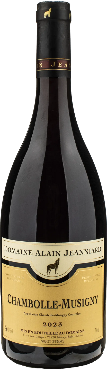 Alain Jeanniard Chambolle Musigny 2023