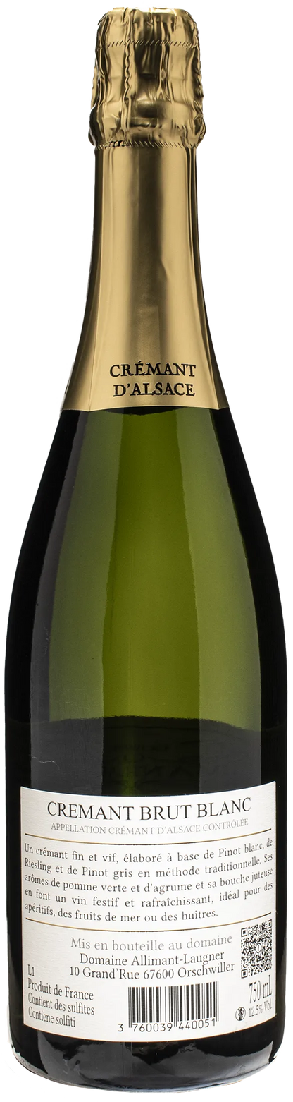 Domaine Allimant-Laugner Crémant d'Alsace Brut