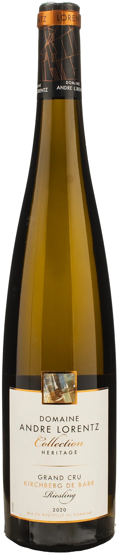 Domaine Andre Lorentz Alsace Riesling Grand Cru Kirchberg De Barr 2020