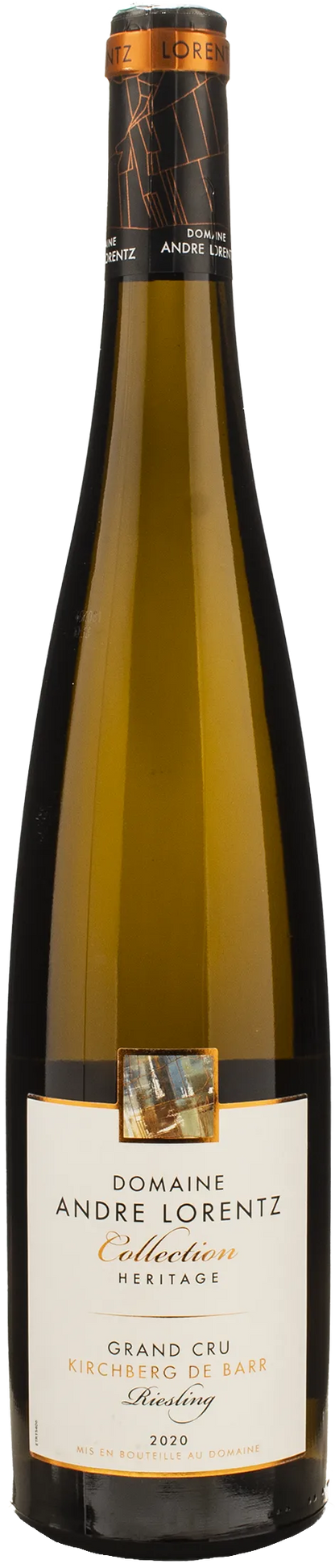 Domaine Andre Lorentz Alsace Riesling Grand Cru Kirchberg De Barr 2020