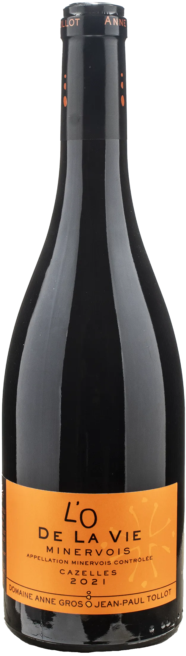 Domaine Anne Gros et Jean Paul Tollot Minervois L'O de la Vie 2021